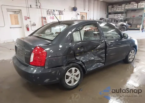 2010 Hyundai Accent Gls z USA, uszkodzony, nr VIN KMHCN4ACXAU469326